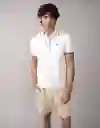 Polo Hombre Blanco Talla XXL 4559100 American Eagle