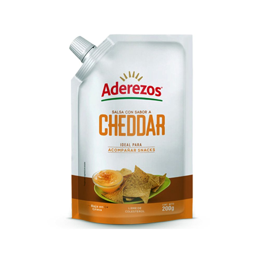 Aderezos Salsa Sabor Cheddar 200 g