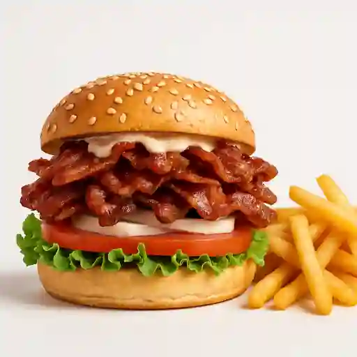 Sándwich de tocino: