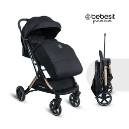 Coche Compacto Pixel Black