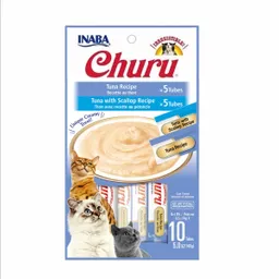 Churu Atun / Atun Con Vieira X 10 Unidades