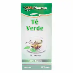 Cml Pharma Té Verde Adelgazante