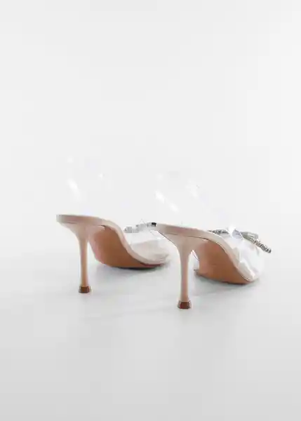 Zapatos Lol Nude Talla 37 Mujer Mango