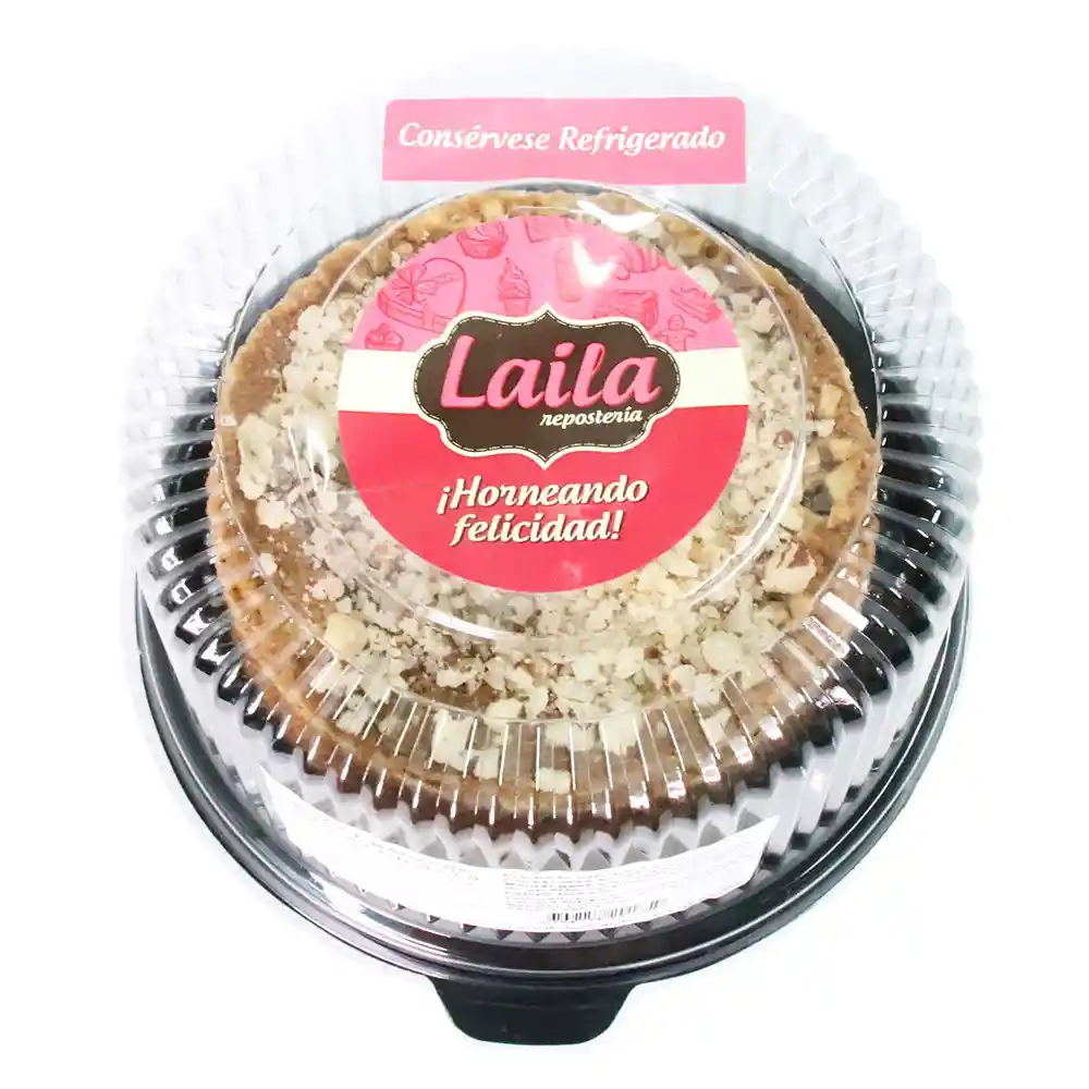 Laila Repostería Torta de Manzana y Nuez