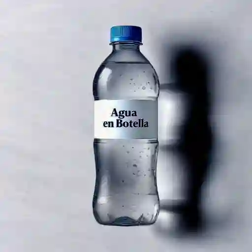 Agua En Botella