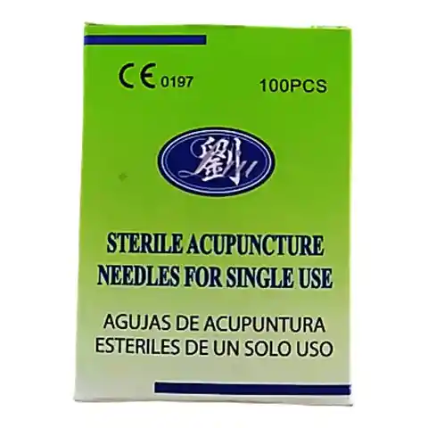 Sendai Group Agujas de Acupuntura Estériles 