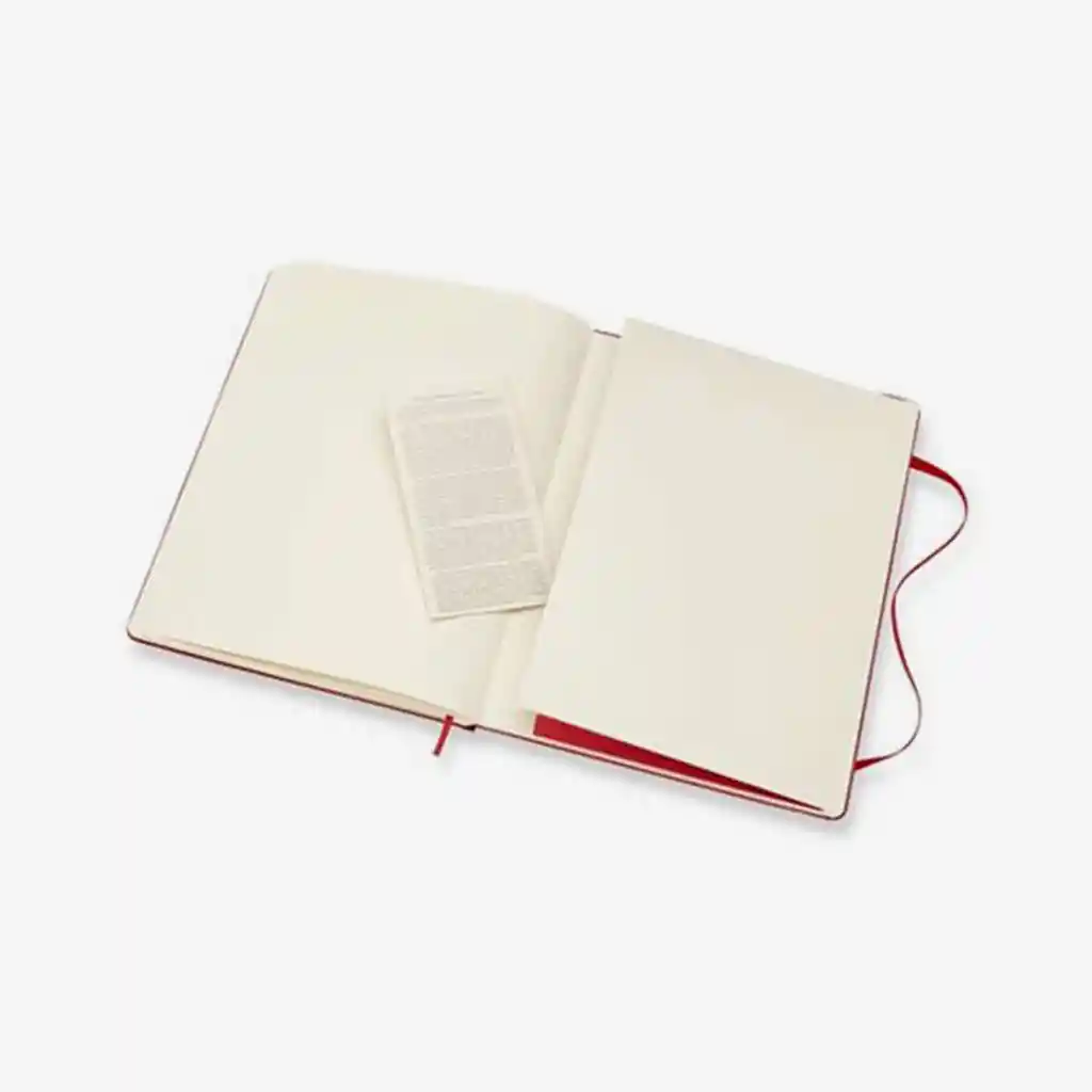 Inkanta Cuaderno Rayas Roja Hc XL