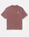 Camiseta Hombre Vinotinto Talla Medium 4681614 American Eagle