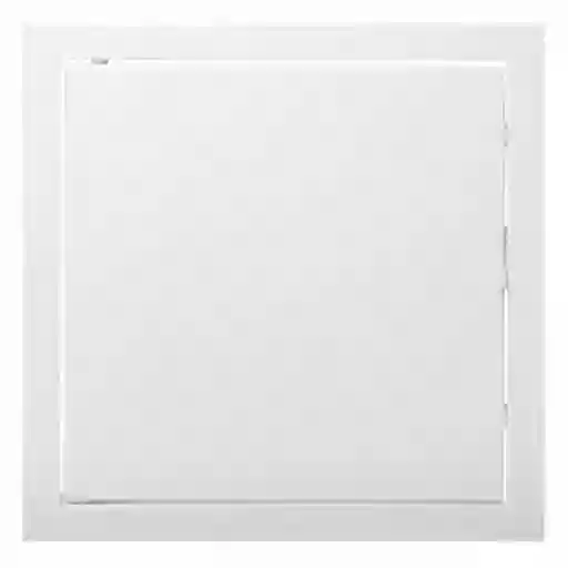 Laminaire Tapa Registro Aluminio Tipo Palanca 15 x 15 Blanca