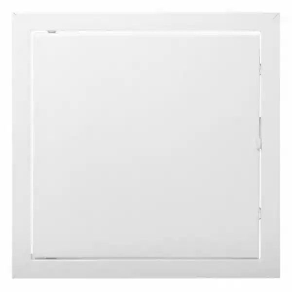 Laminaire Tapa Registro Aluminio Tipo Palanca 15 x 15 Blanca