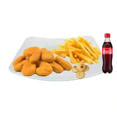 Combo Nuggets + Papas + Coca-Cola 400 ml