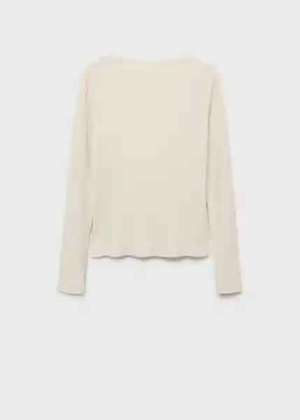 Camiseta Lilobar Arena Talla XS Mujer Mango