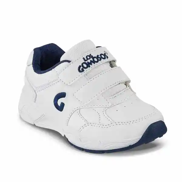 Los Gomosos Tenis Escolar Gomyschool New Unisex Azul Talla 23