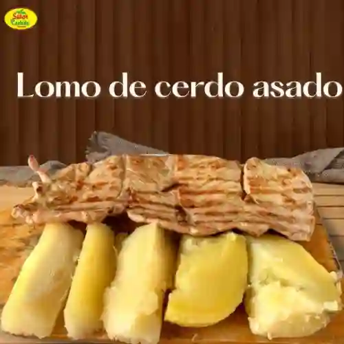 Lomo de Cerdo (250 Gr)