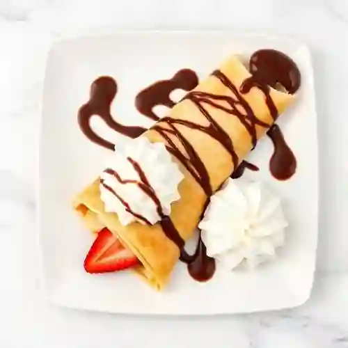 Crepe Chocolate Fondue