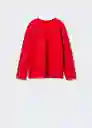 Camiseta Web Rojo Talla 06 Niños Mango