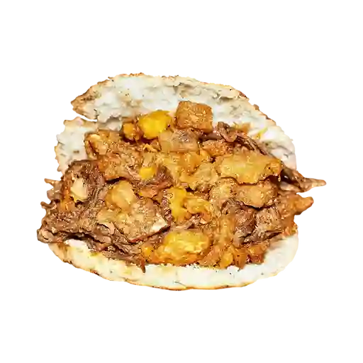 Arepa de Chicharrón