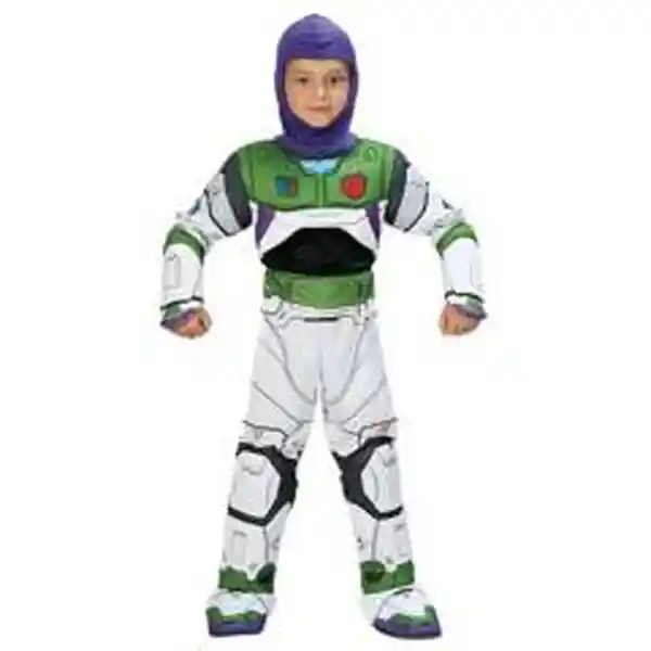 Disney Disfraz Lightyear Adulto Talla Única