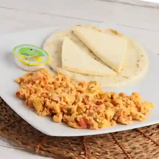 Desayuno sencillo