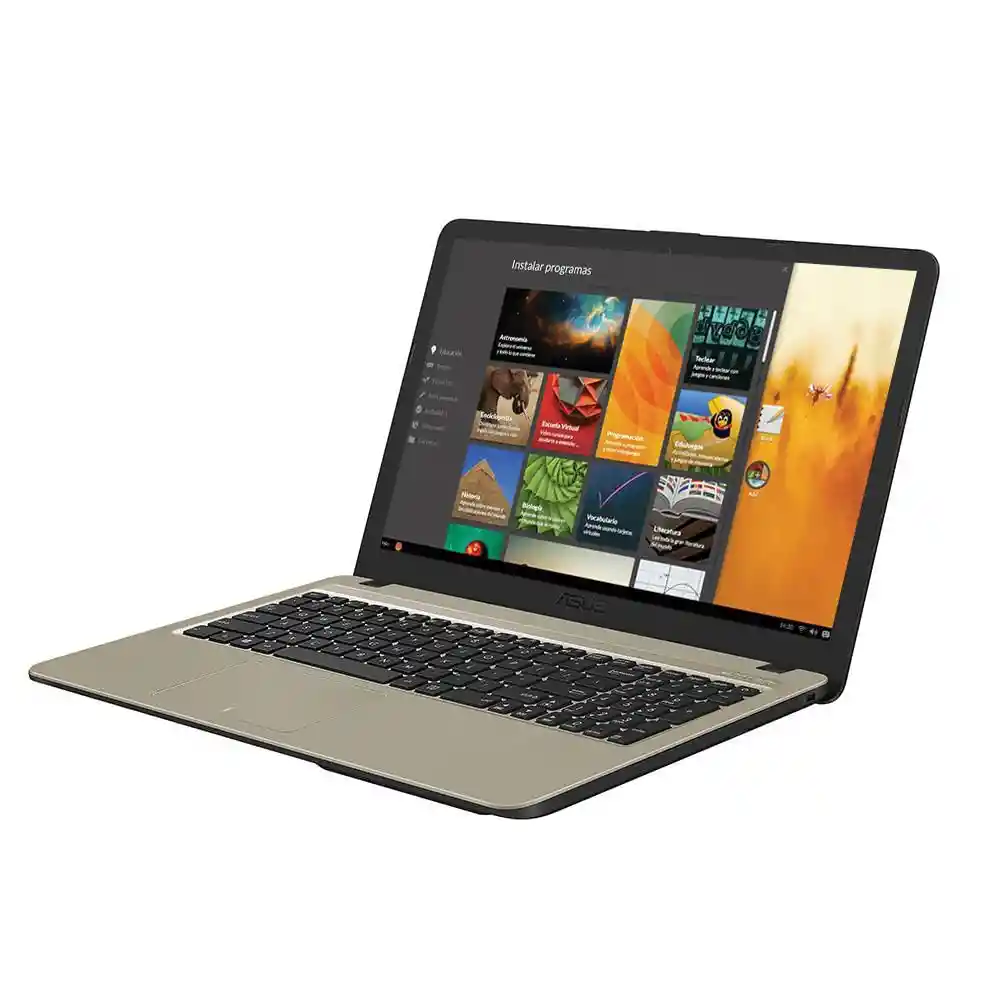 Asus Portátil Vivobook X540Ua-Gq3048 15,6" Hd, Endles, Gris