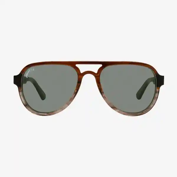 Johnny Fly Gafas Captain Tortoise Rosa Lente Smoke