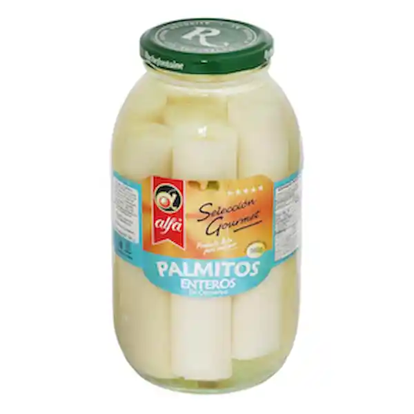 Alfa Palmitos Enteros en Conserva
