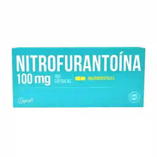 Nitrofurantoina 100 Mg Laproff X 30 Tabs