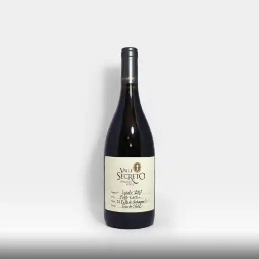 Secreto Rein Vino Tinto Valle First Edition Syrah Botella