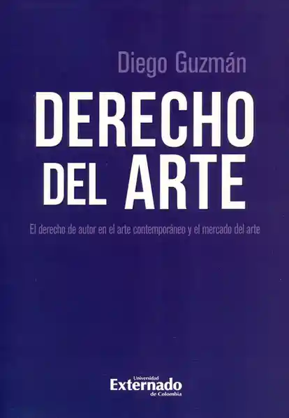 Derecho Del Arte - Diego Guzman