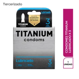 Titanium Condón Lubricado