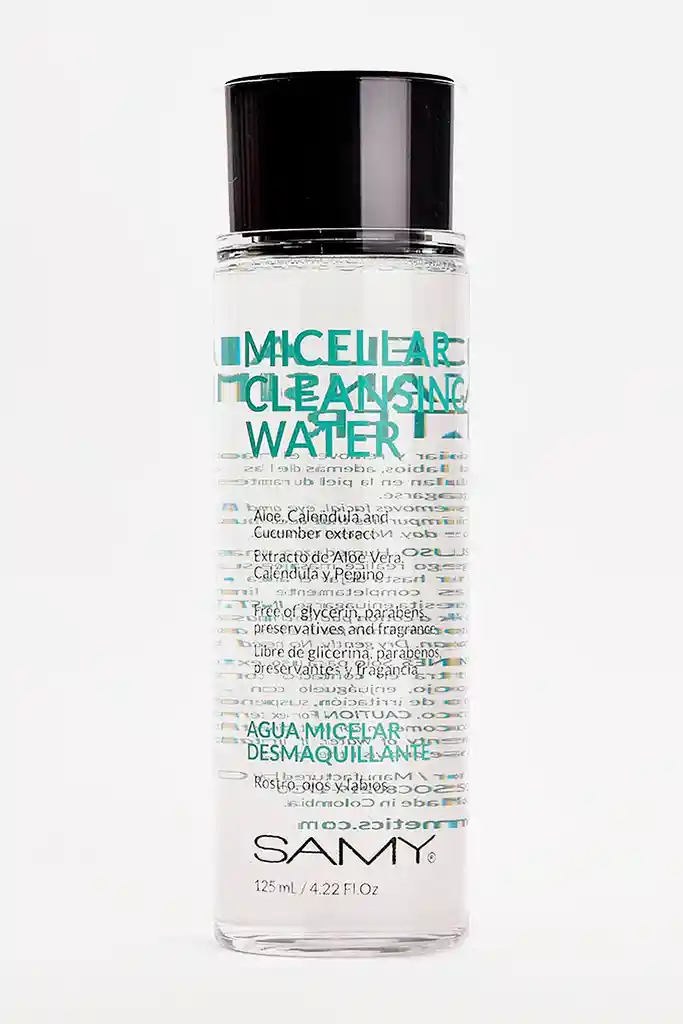 Samy Agua Micelar Desmaquillante
