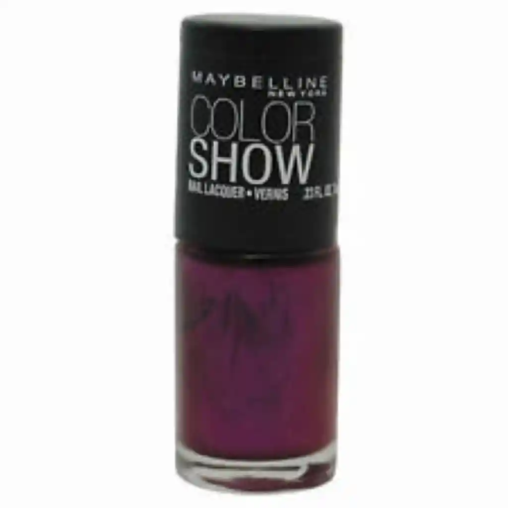 Maybelline Esmalte Color Violeta