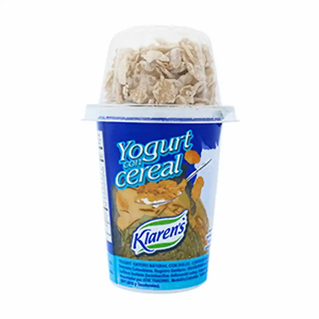 Klarens Yogurt Con Cereal