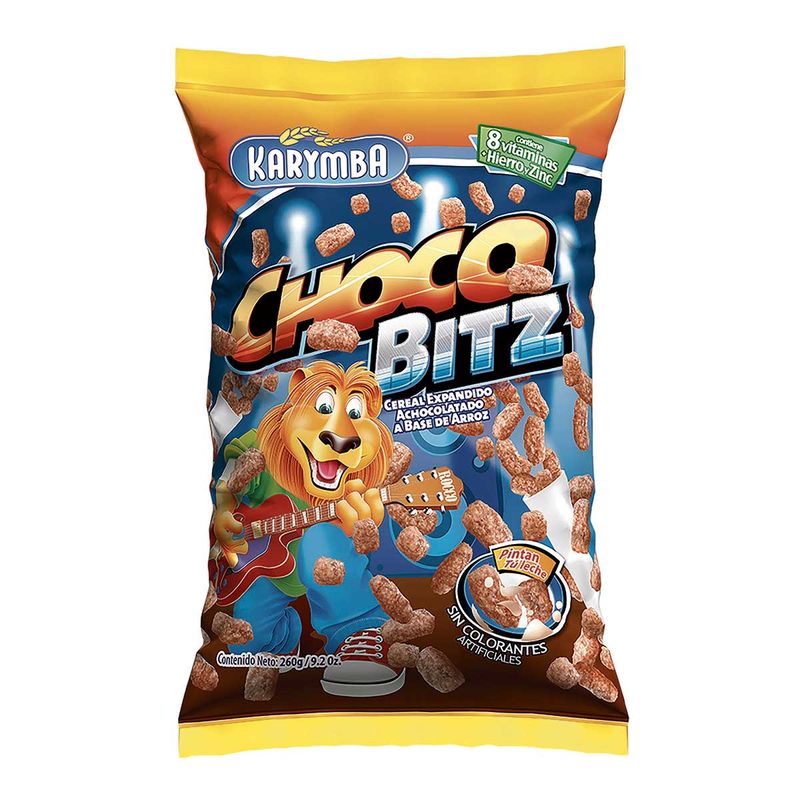 Karymba Cereal Choco Bitz Achocolatado 260 g