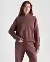 Buzo Mujer Café Talla M 689G005_CAF191430 Americanino