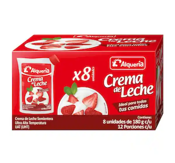 Alquería Crema de Leche