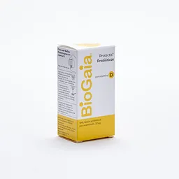 Bio Gaia Protectis Gotas Probióticas con Vitamina D (10 µg)