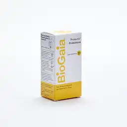 Bio Gaia Protectis Gotas Probióticas con Vitamina D (10 µg)