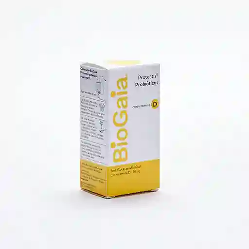 Bio Gaia Protectis Gotas Probióticas con Vitamina D (10 µg)
