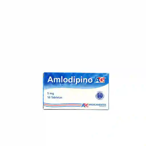 American Generics Amlodipino (5 mg)