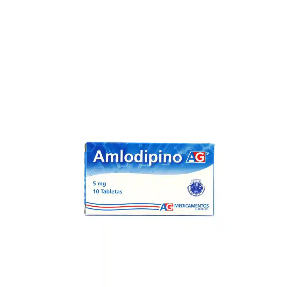 American Generics Amlodipino (5 mg)