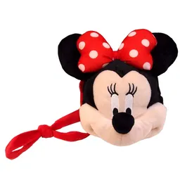 Bolso Minnie con Moño Rojo