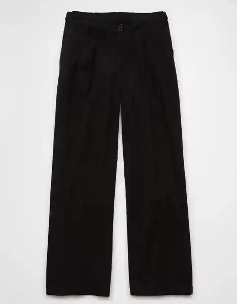 Pantalón Mujer Negro Talla 8 REGULAR 5385001 American Eagle