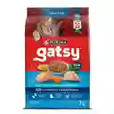 Comida para Gatos Purina Gatsy pescado 7 kg