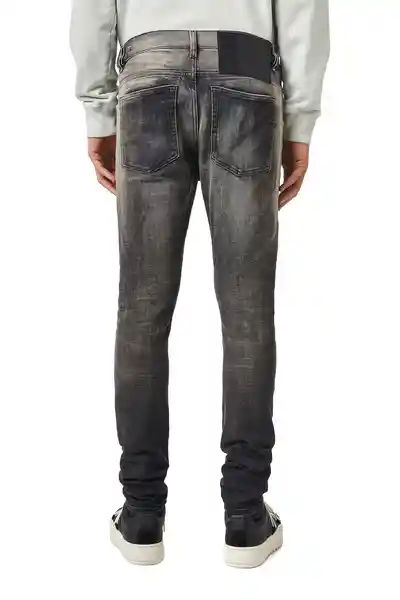 Diesel Jean D-Amny-Y Para Hombre Gris Talla 33