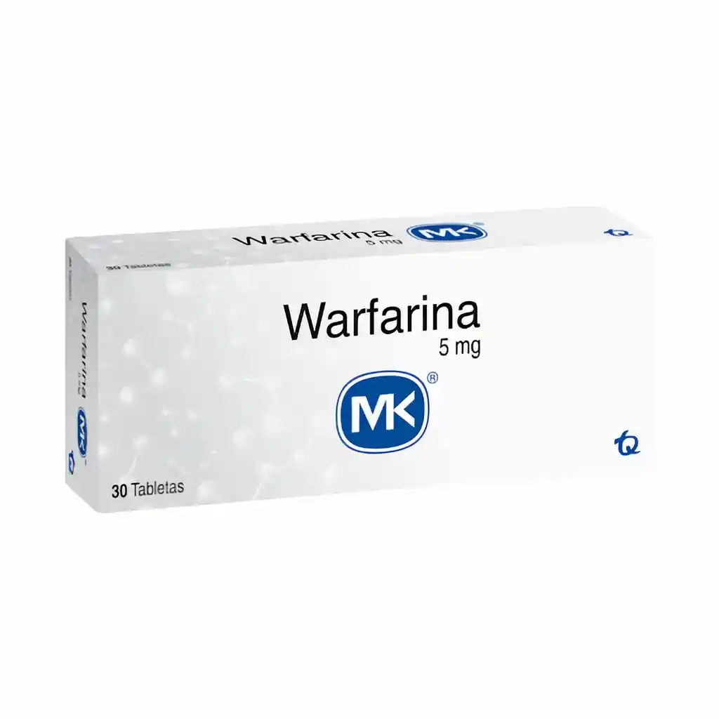 Tecnoquimicas Warfarina 5 Mg 30 Tbs Mk