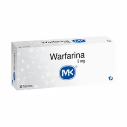Tecnoquimicas Warfarina 5 Mg 
