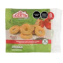 Rosquitas Las Caseritas Con Tomate y Chía (184 Gr)