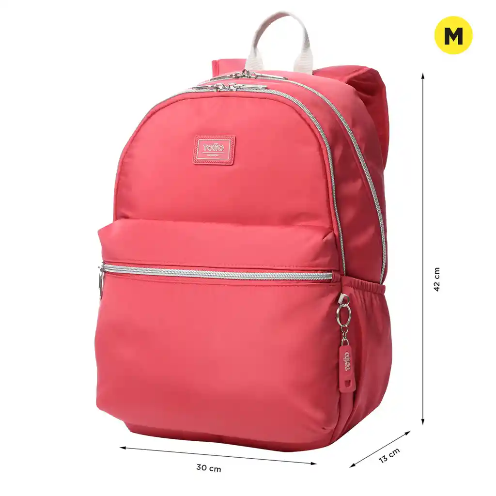 Morral Porta Pc 13" Aynatto Rojo Mujer