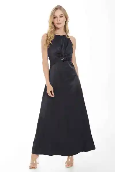 Vestido Kamill Color Negro Talla M Ragged